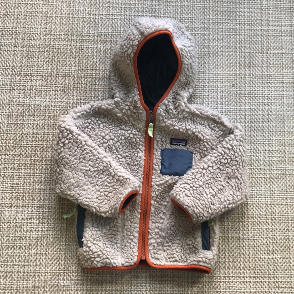 Patagonia Fleece Jacket (size 2T)